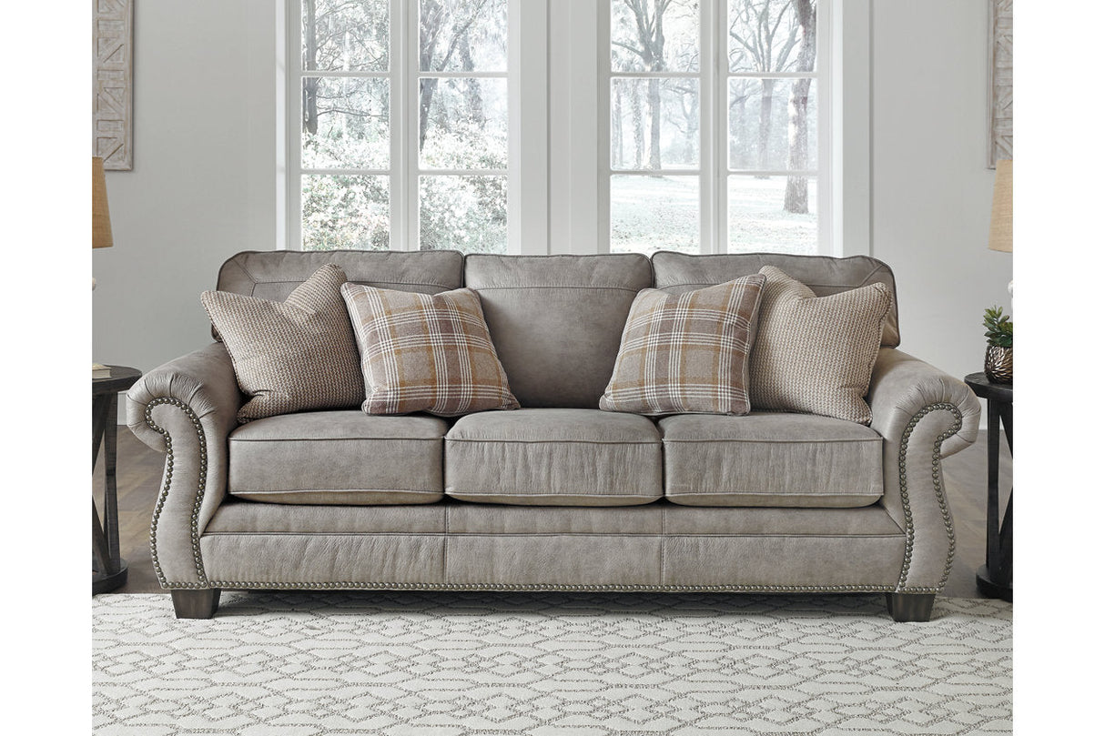 Olsberg Steel Sofa, Loveseat and Recliner