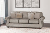 Olsberg Steel Sofa, Loveseat, Recliner, and Ottoman