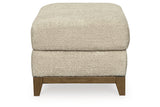 Parklynn Desert Oversized Chair and Ottoman