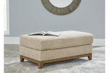 Parklynn Desert Sofa, Loveseat, Oversized Chair and Ottoman