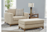 Parklynn Desert Sofa, Loveseat, Oversized Chair and Ottoman