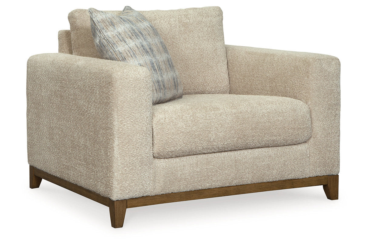 Parklynn Desert Sofa, Loveseat, Oversized Chair and Ottoman