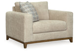 Parklynn Desert Sofa, Loveseat, Oversized Chair and Ottoman