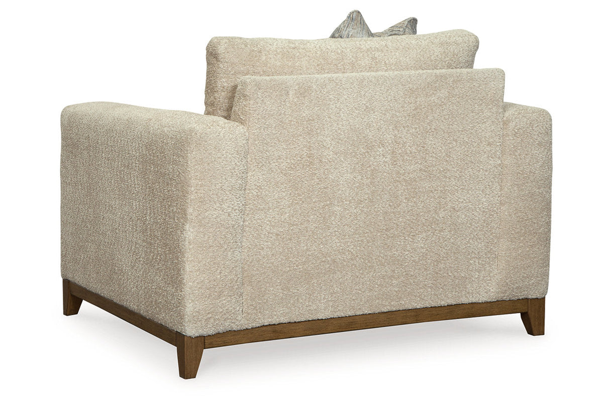 Parklynn Desert Oversized Chair and Ottoman