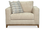 Parklynn Desert Sofa, Loveseat, Oversized Chair and Ottoman