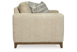 Parklynn Desert Sofa, Loveseat, Oversized Chair and Ottoman