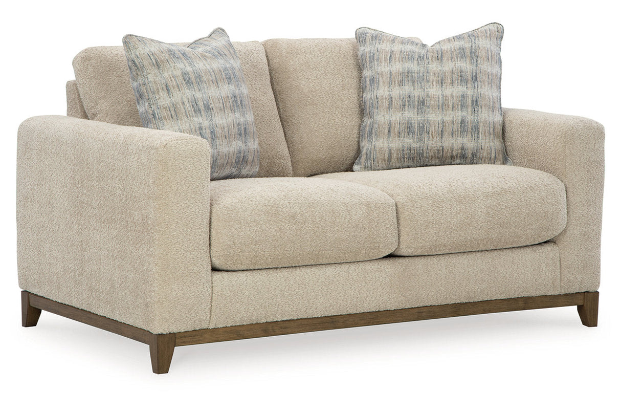 Parklynn Desert Sofa, Loveseat, Oversized Chair and Ottoman