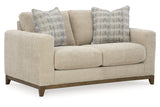 Parklynn Desert Sofa, Loveseat, Oversized Chair and Ottoman