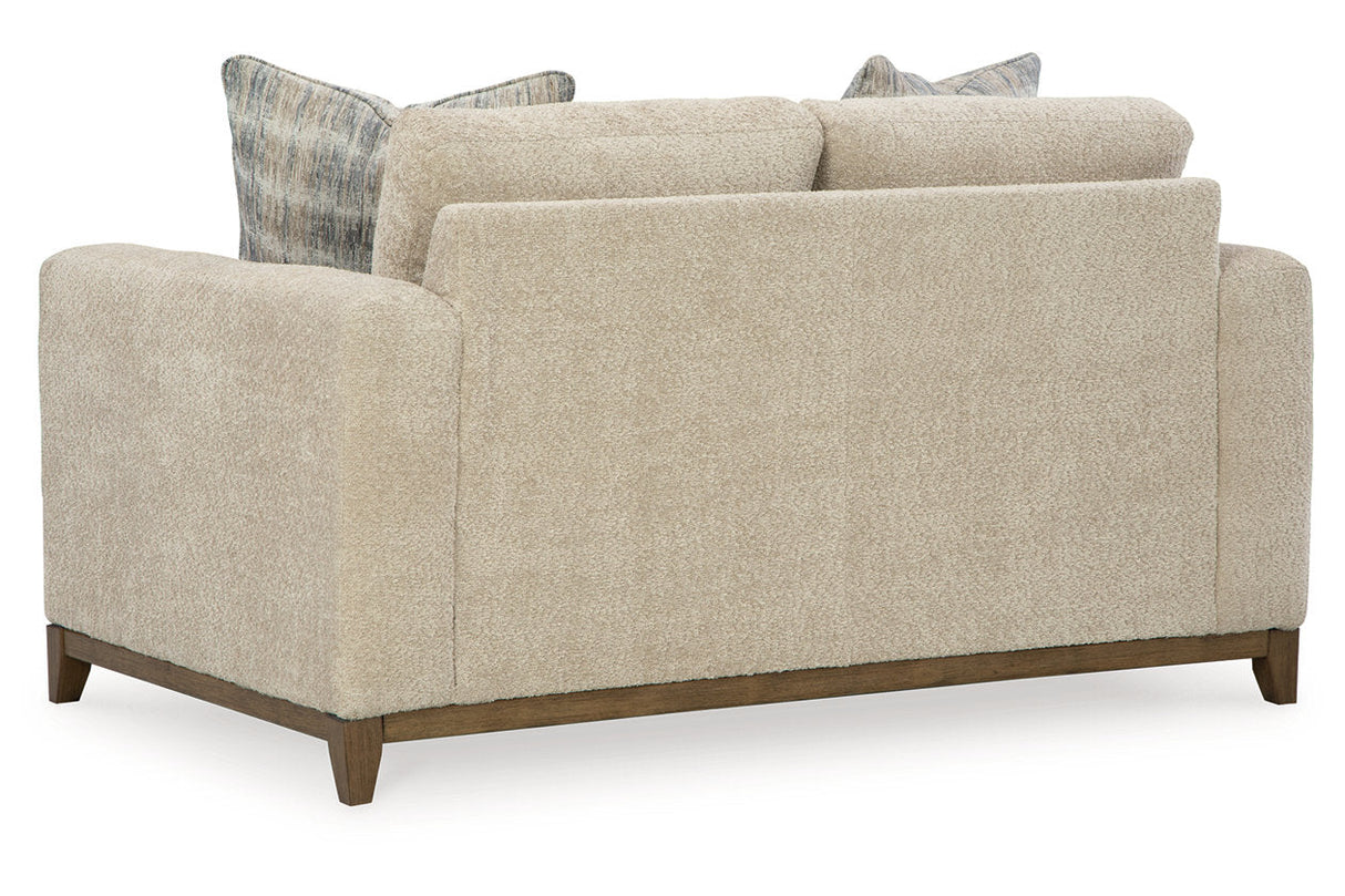 Parklynn Desert Sofa, Loveseat, Oversized Chair and Ottoman