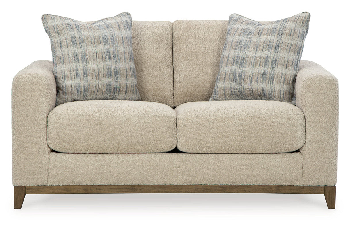 Parklynn Desert Sofa, Loveseat, Oversized Chair and Ottoman