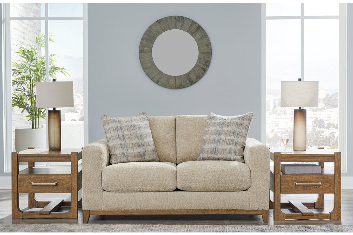 Parklynn Desert Sofa, Loveseat, Oversized Chair and Ottoman