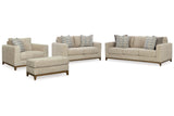 Parklynn Desert Sofa, Loveseat, Oversized Chair and Ottoman