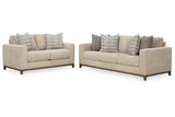 Parklynn Desert Sofa and Loveseat