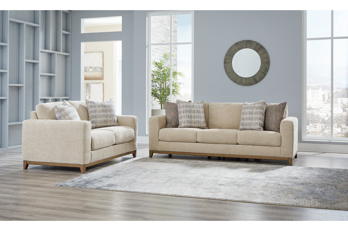 Parklynn Desert Sofa and Loveseat