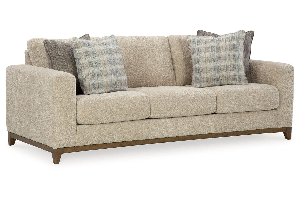 Parklynn Desert Sofa, Loveseat, Oversized Chair and Ottoman