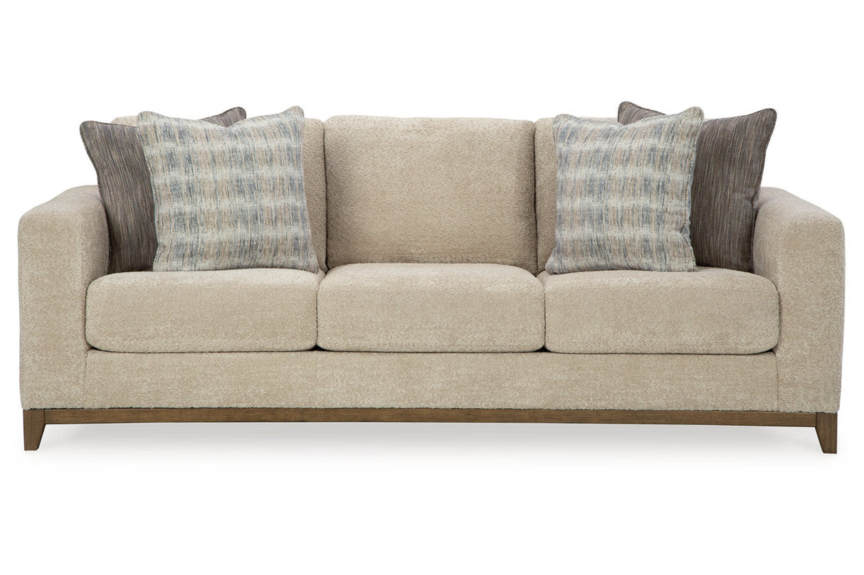 Parklynn Desert Sofa, Loveseat, Oversized Chair and Ottoman