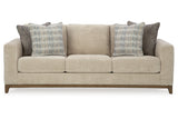 Parklynn Desert Sofa, Loveseat, Oversized Chair and Ottoman