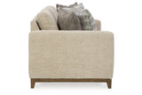 Parklynn Desert Sofa, Loveseat, Oversized Chair and Ottoman