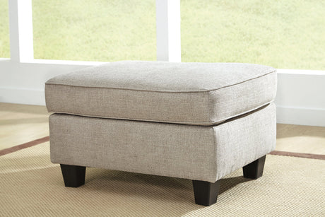 Abney Driftwood Ottoman