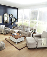 Abney Driftwood Living Room Set