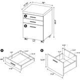 Skylar 4-Piece Desk Set