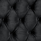 Stefania Black 5-Piece Queen Bedroom Set by Furniture of America at Eve Furniture