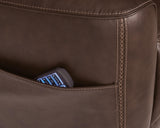 4Z-Serenity Zone Espresso Power Lift Recliner by Ashley at Eve Furniture