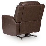4Z-Serenity Zone Espresso Power Lift Recliner by Ashley at Eve Furniture