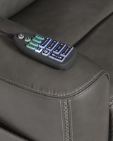 4Z-Serentiy Zone Anchor Power Lift Recliner by Ashley at Eve Furniture