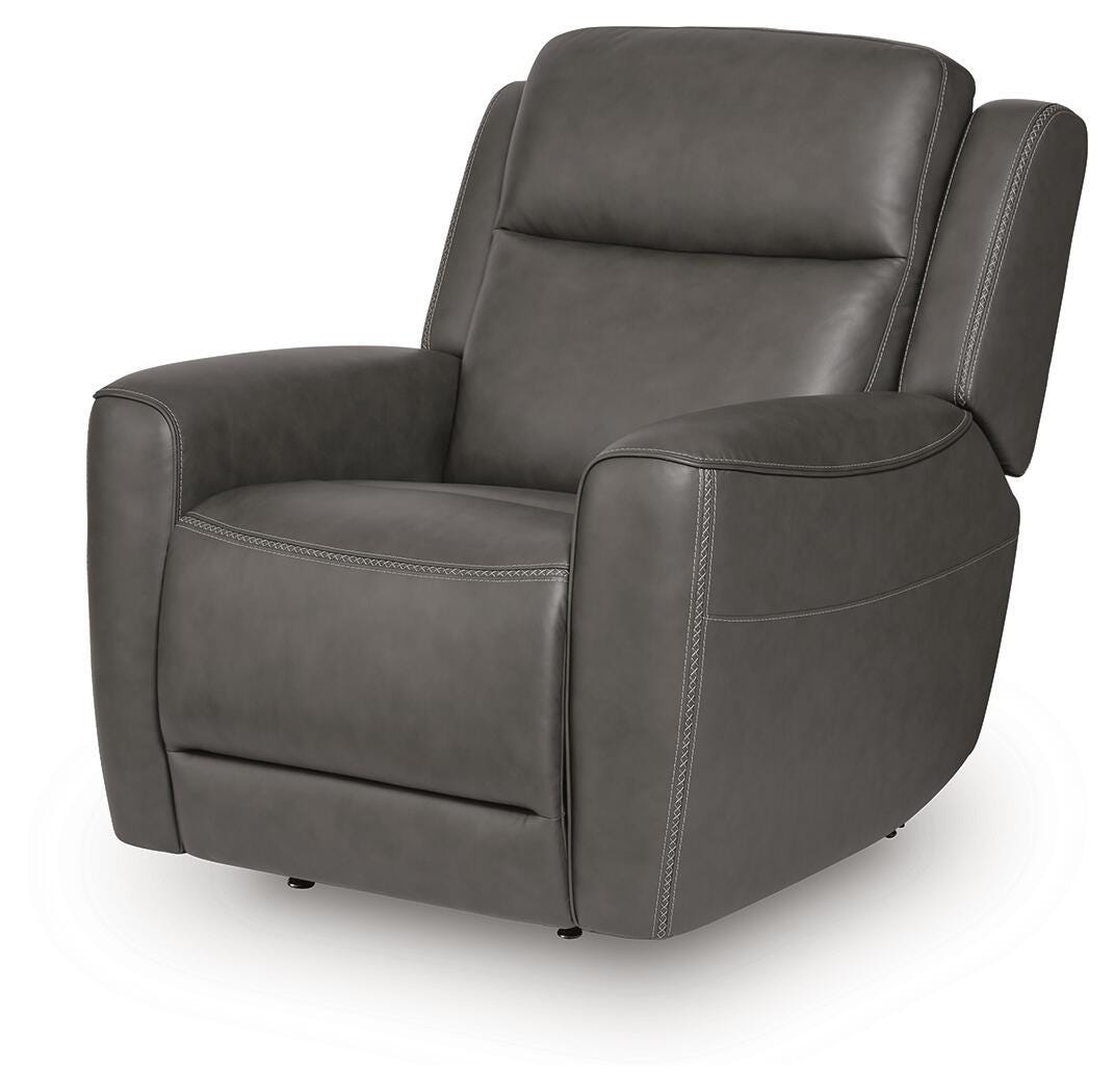 4Z-Serentiy Zone Anchor Power Lift Recliner by Ashley at Eve Furniture