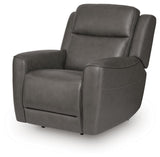 4Z-Serentiy Zone Anchor Power Lift Recliner by Ashley at Eve Furniture