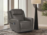 4Z-Serentiy Zone Anchor Power Lift Recliner by Ashley at Eve Furniture