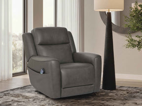 4Z-Serentiy Zone Anchor Power Lift Recliner by Ashley at Eve Furniture
