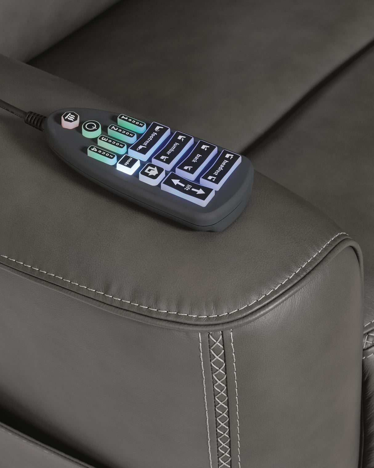 4Z-Tribano Anchor Power Lift Recliner by Ashley at Eve Furniture