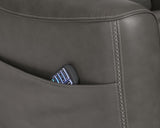4Z-Tribano Anchor Power Lift Recliner by Ashley at Eve Furniture