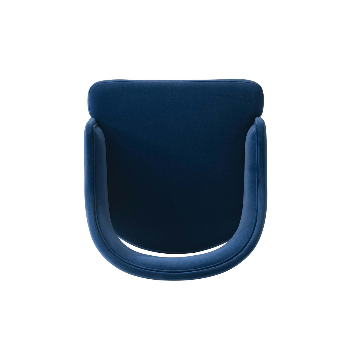 5-Piece Rockaway 70.86 Dining Set with 4 Carrington Chairs in Black and Midnight Blue by Manhattan Comfort at Eve Furniture