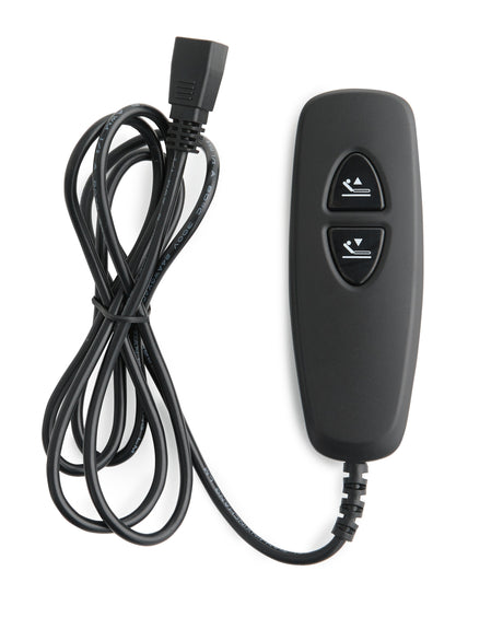 50 Series Black Cal King Adjustable Bed Base by Malouf at Eve Furniture