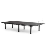 50 Series Black King Adjustable Bed Base by Malouf at Eve Furniture