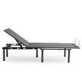 50 Series Black Twin XL Adjustable Bed Base by Malouf at Eve Furniture