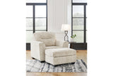 Lonoke Parchment Sofa, Loveseat, Oversized Chair and Ottoman