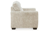 Lonoke Parchment Sofa, Loveseat, Oversized Chair and Ottoman