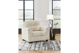 Lonoke Parchment Sofa, Loveseat, Oversized Chair and Ottoman