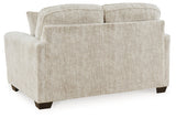 Lonoke Parchment Sofa, Loveseat, Oversized Chair and Ottoman