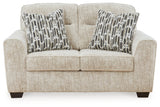 Lonoke Parchment Sofa, Loveseat, Oversized Chair and Ottoman