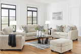 Lonoke Parchment Sofa, Loveseat, Oversized Chair and Ottoman