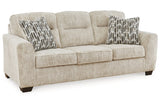 Lonoke Parchment Sofa, Loveseat, Oversized Chair and Ottoman