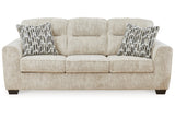 Lonoke Parchment Sofa, Loveseat, Oversized Chair and Ottoman