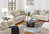 Lonoke Parchment Living Room Set