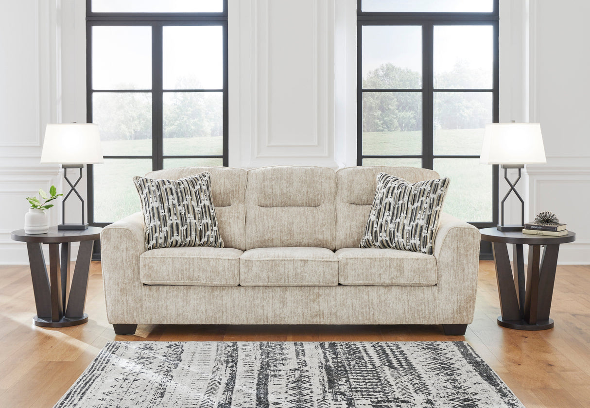 Lonoke Parchment Living Room Set