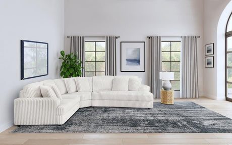 Emberson Ivory 3-Piece Modular Sectional Sofa by Coaster at Eve Furniture